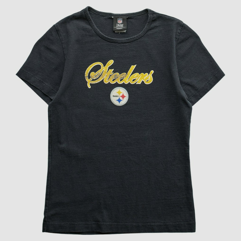Pittsburgh Steelers Team Edition Apparel 2010s T-shirt Black Vintage