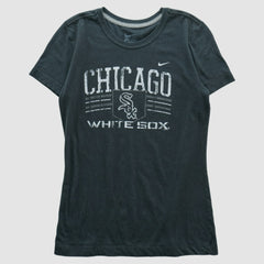 Chicago White Sox Nike 2010s T-shirt - Black - XXS by Fanatics Real Vintage T-shirts
