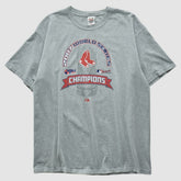 Boston Red Sox Anvil 2007 T-shirt - Heather Gray - M by Fanatics Real Vintage T-shirts
