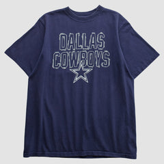 Dallas Cowboys Cowboys 2000s T-shirt Navy Vintage