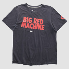 Cincinnati Reds Nike 2010s T-shirt - Black - M by Fanatics Real Vintage T-shirts