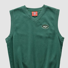 New York Jets NFL 2000s Pullover Sweatshirt Green Vintage