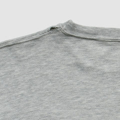 Cleveland Browns Champion 90s Pullover Sweatshirt Heather Gray Vintage