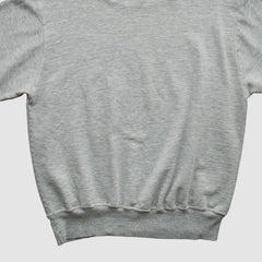 Cleveland Browns Champion 90s Pullover Sweatshirt Heather Gray Vintage