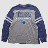 Tennessee Titans 2010s Long Sleeve T-shirt Navy Vintage