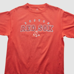 Boston Red Sox Genuine Merchandise 2000s T-shirt - Red - M by Fanatics Real Vintage T-shirts