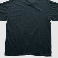 Superbowl XLII Anvil 2008 T-shirt Black Vintage