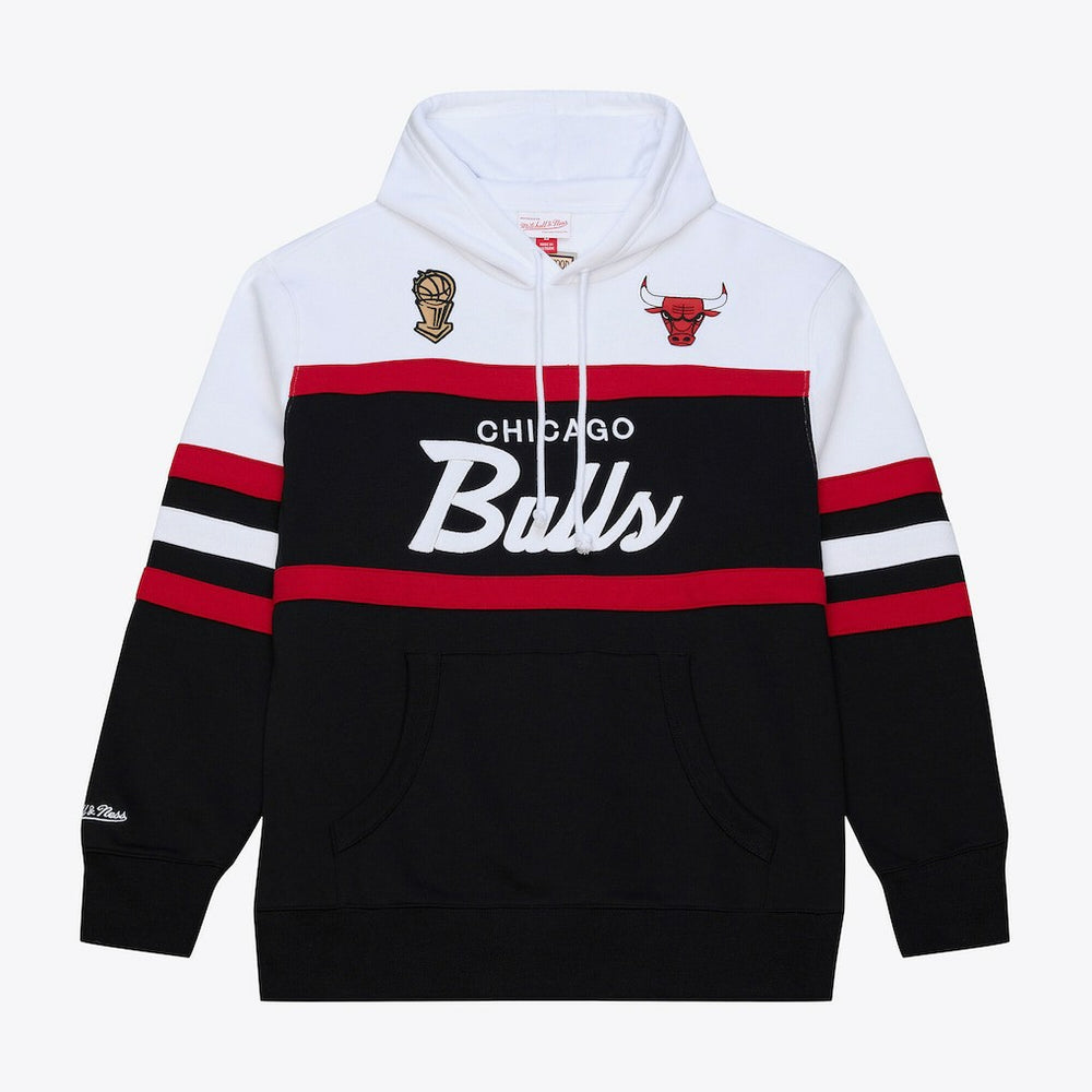 Chicago Bulls Head Coach Hoodie Black