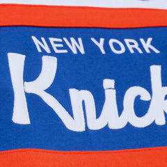 New York Knicks Head Coach Hoodie Royal