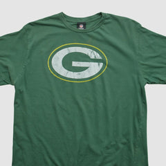 Green Bay Packers NFL 2010s T-shirt Green Vintage