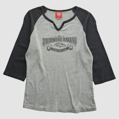 Baltimore Ravens NFL 2000s T-shirt Heather Gray Vintage