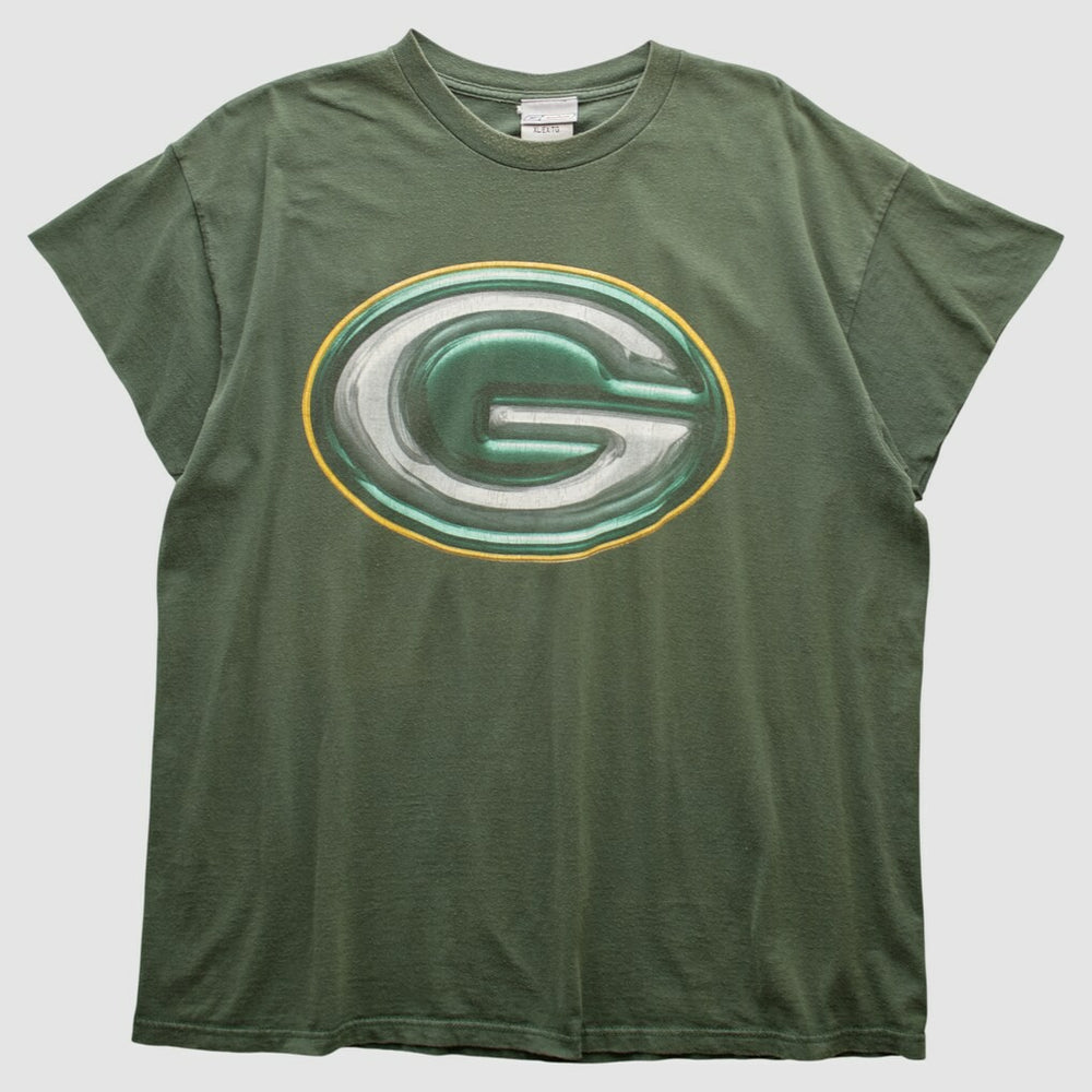 Green Bay Packers Reebok 2000s T-shirt Green Vintage