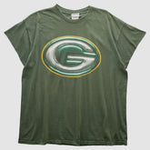 Green Bay Packers Reebok 2000s T-shirt Green Vintage