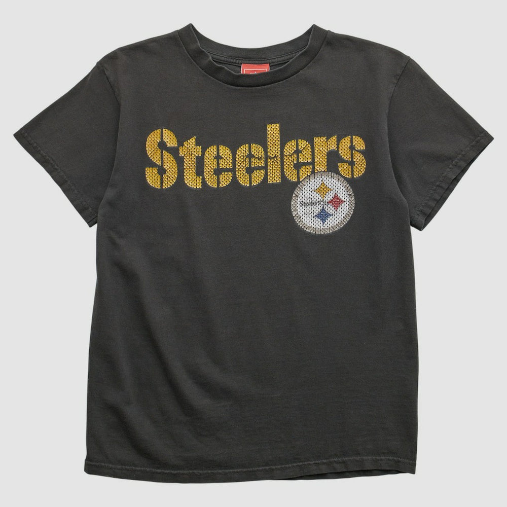 Pittsburgh Steelers NFL 2000s T-shirt Black Vintage