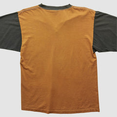 San Francisco Giants College Ware 90s T-shirt - Orange - M by Fanatics Real Vintage T-shirts