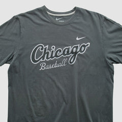 Chicago White Sox Nike 2010s T-shirt - Charcoal - M by Fanatics Real Vintage T-shirts