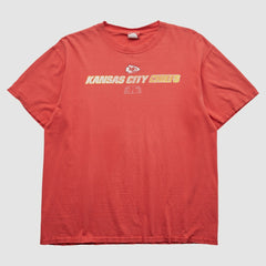 Kansas City Chiefs NFL 2000s T-shirt Red Vintage