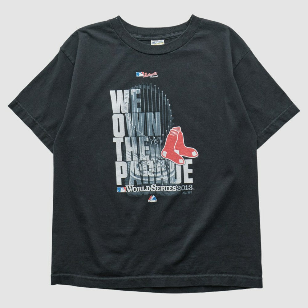 Boston Red Sox Alstyle 2013 T-shirt - Black - XS by Fanatics Real Vintage T-shirts