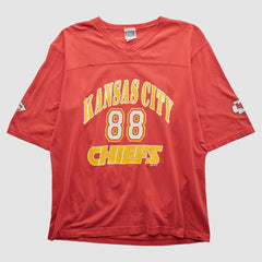 Kansas City Chiefs Sport Attack 90s T-shirt Red Vintage