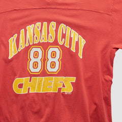Kansas City Chiefs Sport Attack 90s T-shirt Red Vintage