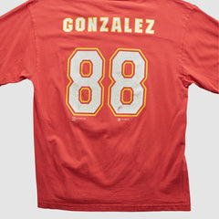 Kansas City Chiefs Sport Attack 90s T-shirt Red Vintage