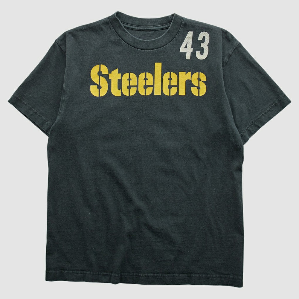 Pittsburgh Steelers Reebok 2000s T-shirt Black Vintage