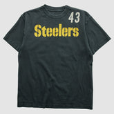 Pittsburgh Steelers Reebok 2000s T-shirt Black Vintage