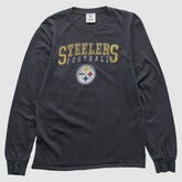 Pittsburgh Steelers NFL 2010s Long Sleeve T-shirt Black Vintage