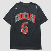 Chicago Bulls 2010s T-shirt Black Vintage
