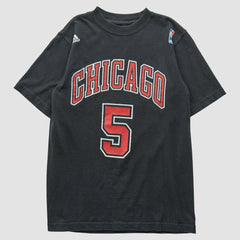 Chicago Bulls 2010s T-shirt Black Vintage
