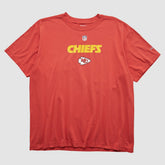Kansas City Chiefs Reebok 2000s T-shirt Red Vintage