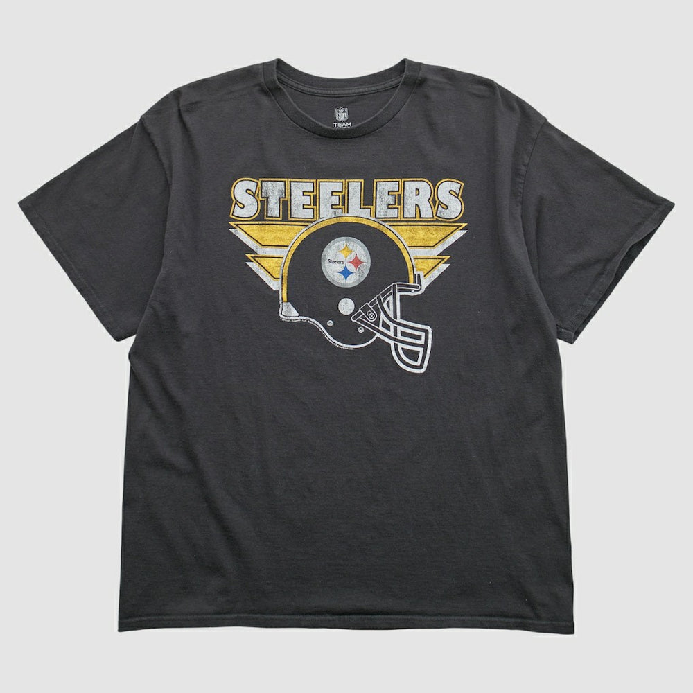 Pittsburgh Steelers NFL 2010s T-shirt Black Vintage