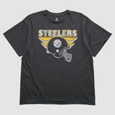 Pittsburgh Steelers NFL 2010s T-shirt Black Vintage
