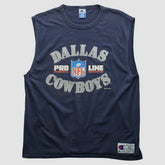 Dallas Cowboys Champion 90s Tank Navy Vintage