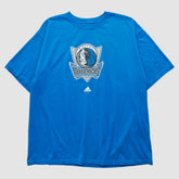 Dallas Mavericks 2010s T-shirt Blue Vintage