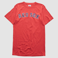 Boston Red Sox Majestic 2000s T-shirt - Red - S by Fanatics Real Vintage T-shirts