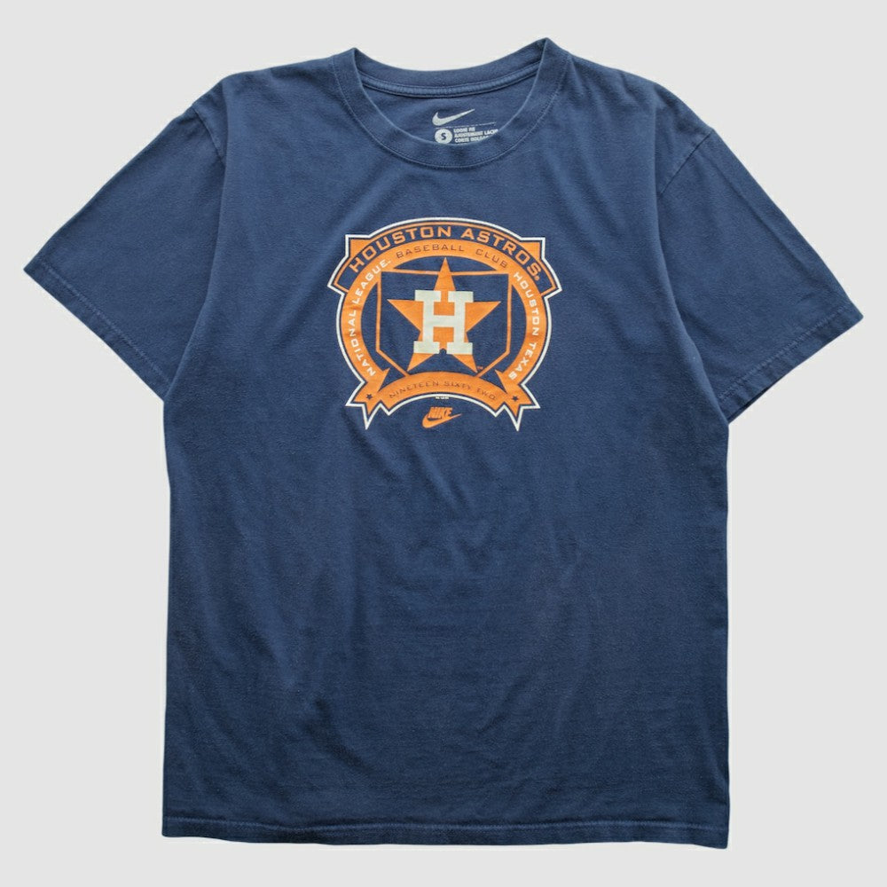 Houston Astros Nike 2000s T-shirt - Navy - M by Fanatics Real Vintage T-shirts