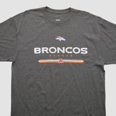 Denver Broncos 2010s T-shirt Dark Heather Gray Vintage