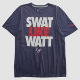 Houston Texans 2010s T-shirt Navy Vintage