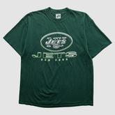 New York Jets Dynasty 2000s T-shirt Green Vintage