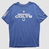 Indianapolis Colts Reebok 2000s T-shirt Blue Vintage