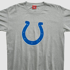 Indianapolis Colts 2000s Long Sleeve T-shirt Heather Gray Vintage