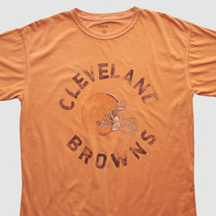 Cleveland Browns Reebok 2010s T-shirt Orange Vintage