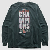 St. Louis Cardinals 2011 Long Sleeve T-shirt - Charcoal - L by Fanatics Real Vintage T-shirts