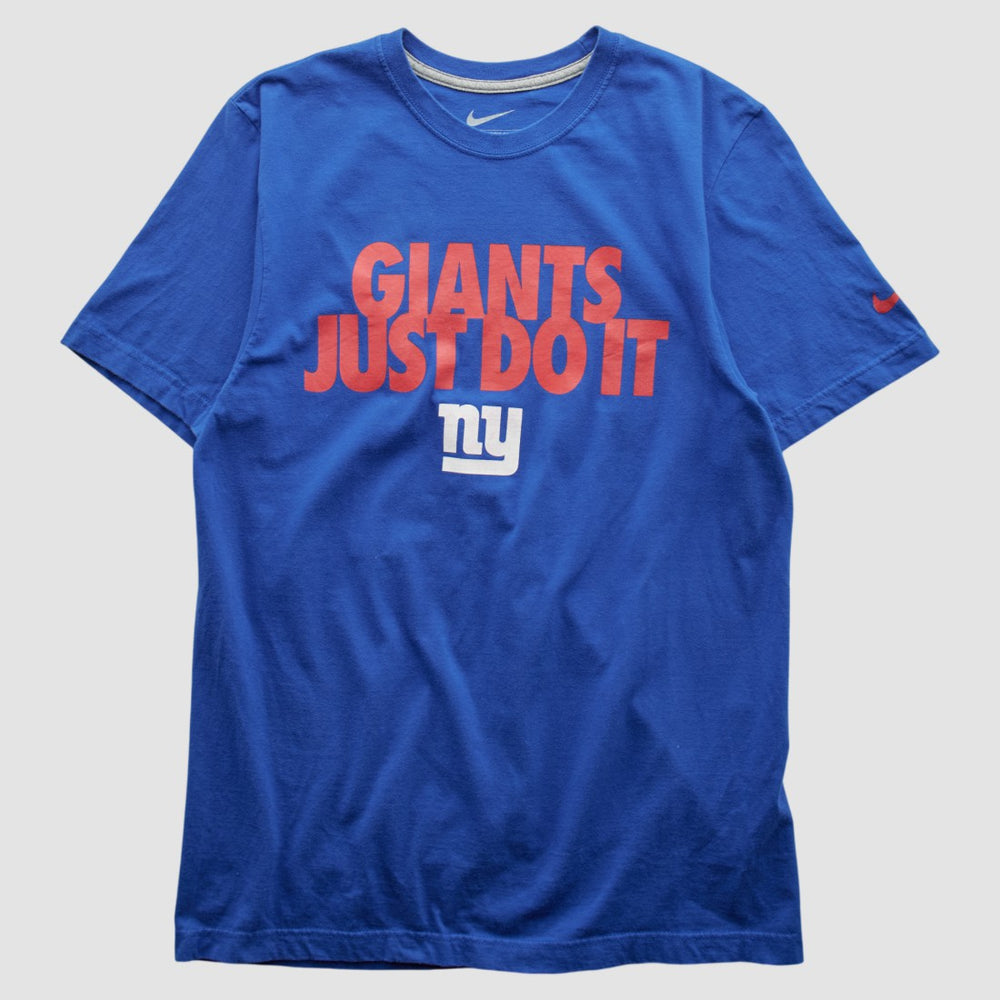 New York Giants 2010s T-shirt Blue Vintage