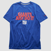 New York Giants 2010s T-shirt Blue Vintage