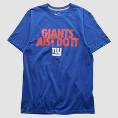 New York Giants 2010s T-shirt Blue Vintage