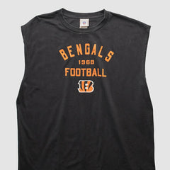Cincinnati Bengals NFL 2000s Tank Black Vintage