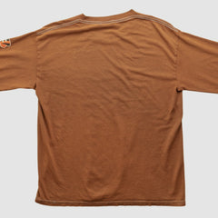 Cincinnati Bengals 2000s Long Sleeve T-shirt Brown Vintage