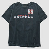Atlanta Falcons Reebok 2000s T-shirt Black Vintage